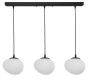 Φωτιστικό οροφής Ράγα GL-800/3L RAGA BL-WHITE VOTSALO Heronia 02-0477