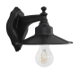 Φωτιστικό τοίχου / απλίκα LP-150AN-S BLACK Heronia 07-1219