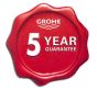 Μπαταρία Νιπτήρος Αναμεικτική Χρωμέ Grohe BauClassic 32862