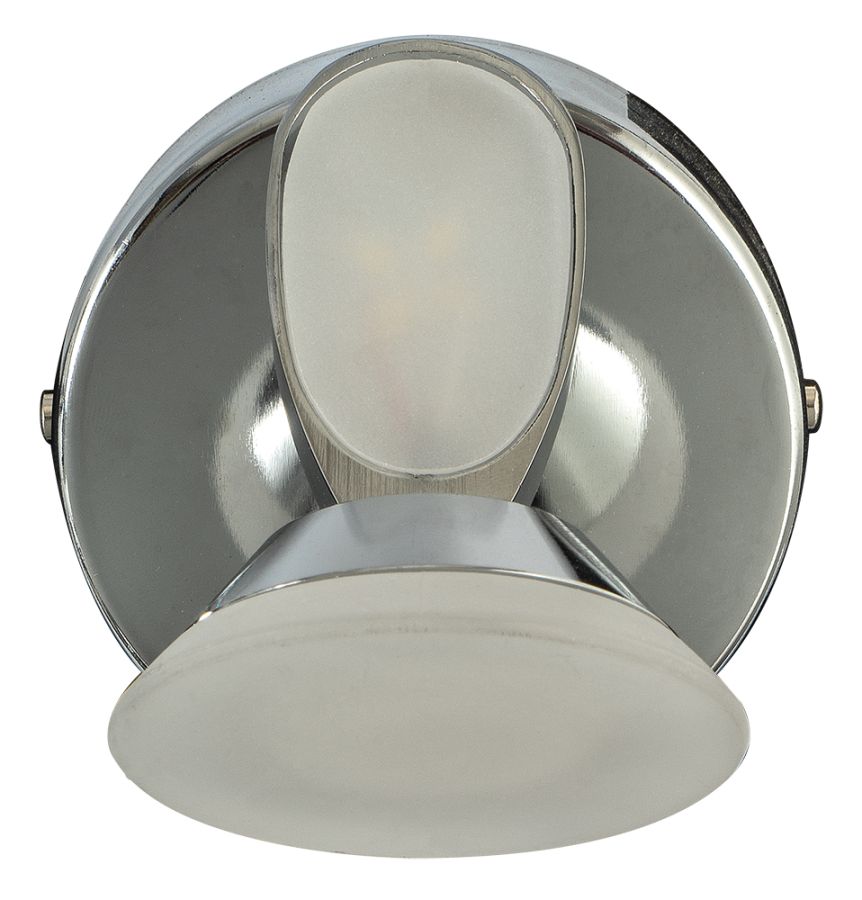 WLC 407-1 ΣΠΟΤ LED ΜΕΤΑΛΛΙΚΟ  ΝΙΚΕΛ ARlight 0304144