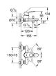 Μπαταρία Λουτρού Αναμεικτική Grohe Bauloop 32815  