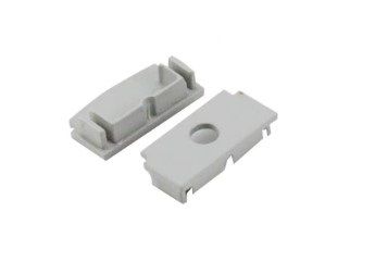 SE-EC-30 END CAPS SET FOR PROFILE 2,8*1,4CM WITH WINGS TRIMLESS (77-50547) HOMELIGHTING 77-50550