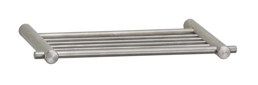 Σπογγοθήκη Ίσια Ματ Inox Bronze Art Inox 316 13Z1-11