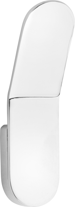 Άγκιστρο Μονό Χρώμιο Bronze Art Lagoon 31LA-10