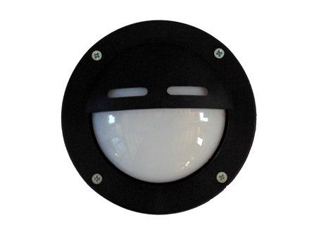 Φωτιστικό χελώνα SLP-10D BLACK Heronia 13-0070
