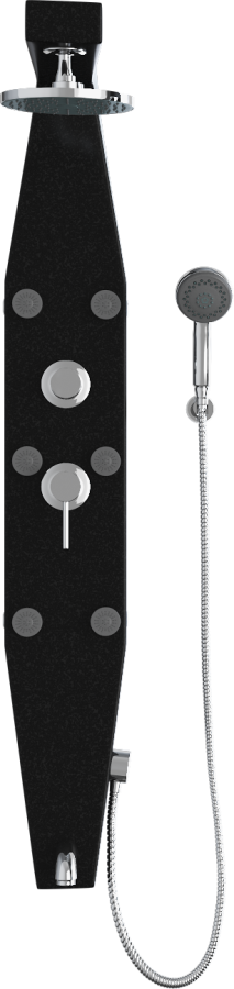 Sanitec Α 802 Στήλη Ντους Α-802-22-Metallic-Space