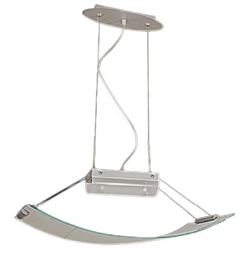 PX 198 # ΚΡΕΜ 1/Φ ΠΙΑΤΟ ΛΕΥΚΟ ΓΥΑΛΙ 150W ARlight 0104115