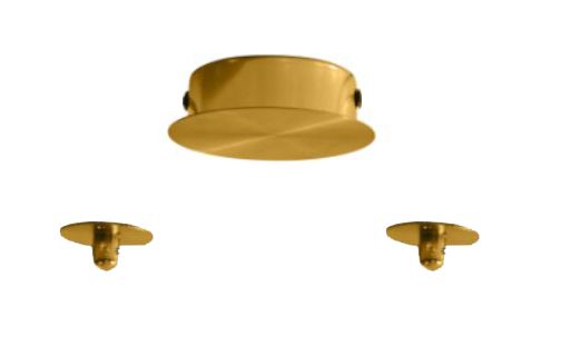 SE21-AC-GM2 GOLD MATT BASE # HOMELIGHTING 77-9062