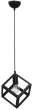 KYVOS NEW 1/L BLACK ΚΡΕΜΑΣΤΟ PLASTIC Heronia 35-0102