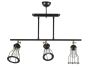 PDT 1244-3 ΒΚ # ΡΑΓΑ 3/Φ Τ.ΣΠΟΤ ΜΕ ΜΕΤΑΛΛΙΚΟ ΠΛΕΓΜΑ  Ε 27 ARlight 0103450