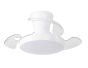 it-Lighting CLARK Ανεμιστήρας Οροφής με LED 24W, DC Μοτέρ & Smart App - Total White 102001110