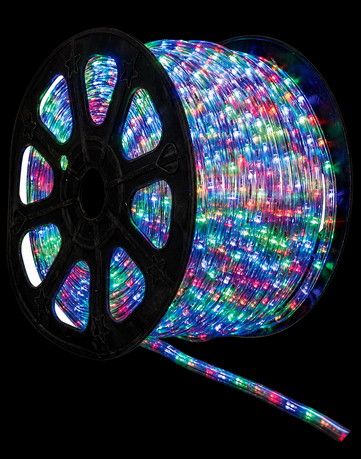 100 Μέτρα Led Φωτοσωλήνας Με Πολύχρωμο Φωτισμό ,Ø12mm-3w,IP44 Lianos 80283