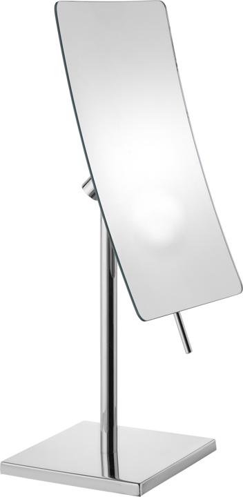 Μεγενθυτικός Καθρέφτης χωρίς Φως Χρώμιο Bronze Art Μεγενθυτικοί 69H7S-10