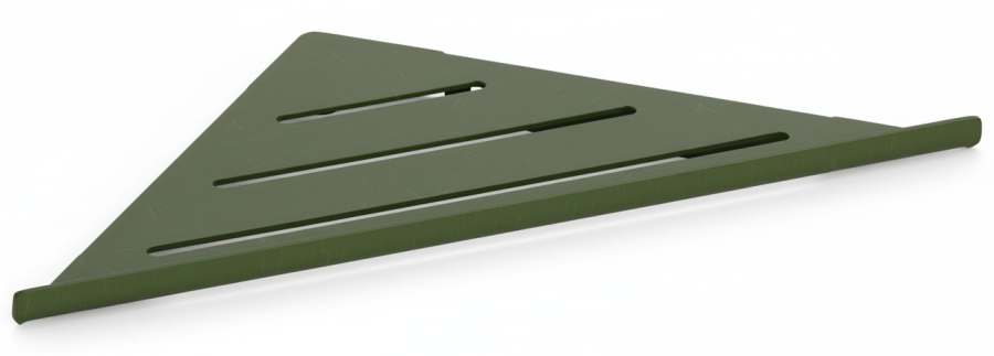 Σπογγοθήκη Γωνιακή Dark Grass Bronze Art Σπογγοθήκες 16H3-D2