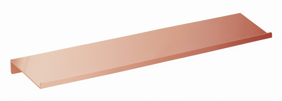 Μεταλλική Εταζέρα 40cm Rose Sand Bronze Art Shelfy 70FY4-R2