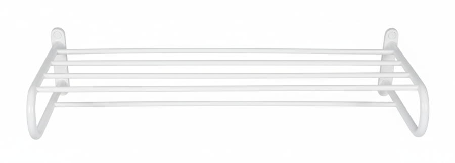 Ραφοπετσετοθήκη Λευκό Bronze Art Hotel 71H7-AA