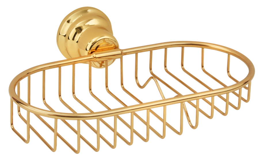 Σπογγοθήκη με Βάση Χρυσό Bronze Art Imia 131A-20