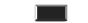 Πλακάκι Τοίχου Μπάνιου-Κουζίνας Κεραμικό 10x20cm Μπιζουτέ Μαύρο Γυαλιστερό Metro Nergo Bisel AP102050N