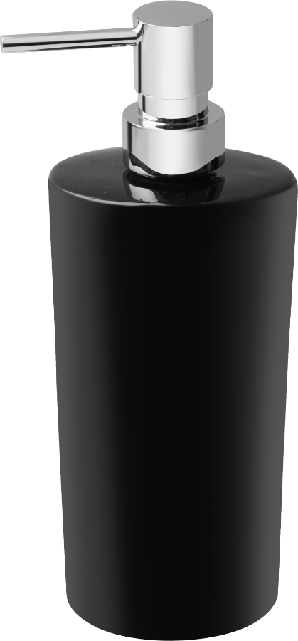 Ντισπενσερ Κεραμικό Μαύρο Bronze Art Επικαθήμενα 16T4-MM