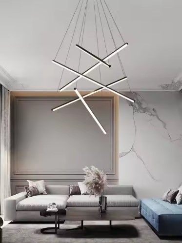 SE LED 50 BEATRICE BLACK PENDANT 60x60x150cm 50W IP20 3CCT WITH MEMORY 2 YEARS WARRANTY Α1 HOMELIGHTING 77-50607