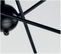 KQ 2629/8 GWEN BLACK PENDANT Δ4 HOMELIGHTING 77-8092