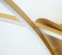 SE LED 65-3 XENA CEILING BRUSHED GOLD Ε3 HOMELIGHTING 77-8173