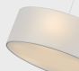 SE21-WGBB-90 COZY WHITE,GREY,BROWN & BLACK SHADES Γ1 HOMELIGHTING 77-8233