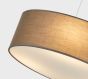 SE21-BR-50 COZY BROWN SHADE Γ1 HOMELIGHTING 77-8235