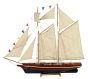 Ξύλινο Παραδοσιακό Καράβι 50 x 9 , 5 x 45 (H) cm Lianos 31096