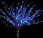 Led Φωτιζόμενο Κλαδί Με Μπλέ Φωτισμό, 60cm Lianos PROMO-52212