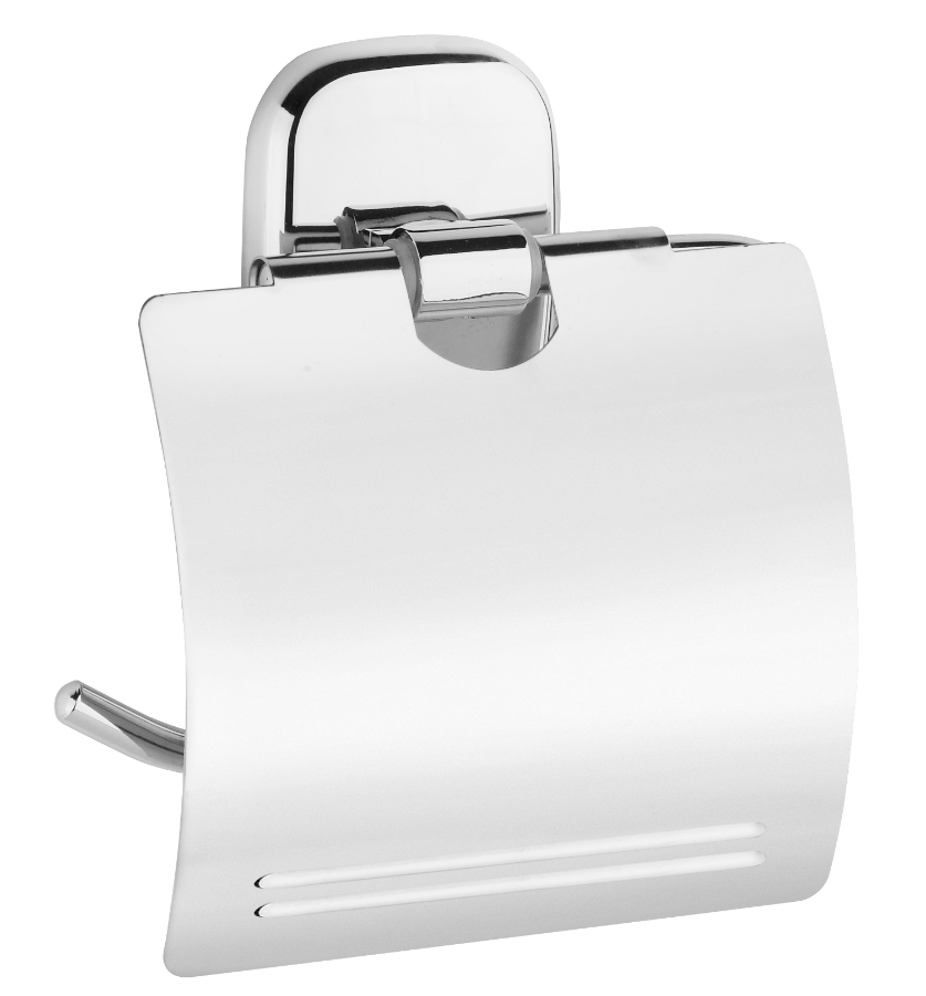 Χαρτοθήκη Καπάκι Χρώμιο Bronze Art Hotelia MH01-50-10