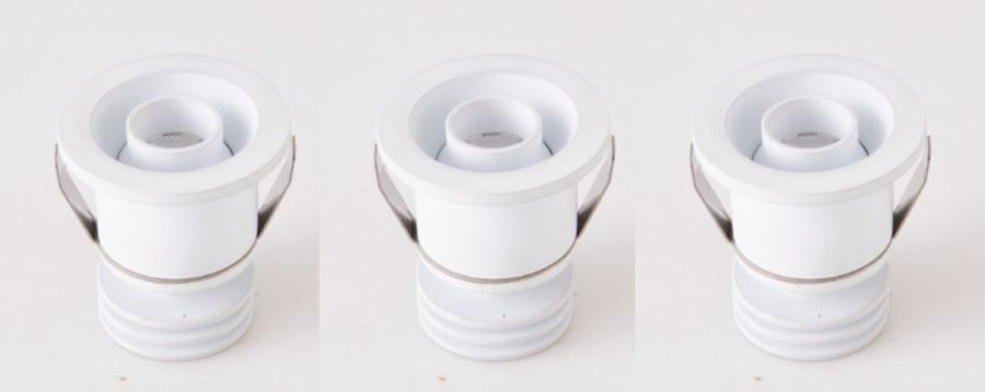 Σποτ Οροφής-Χωνευτό Λευκό Ματ Κινητό IP65 Led 2wx3 3000K SE-SPL-CM-WH-3K Homelighting ΜAVI 77-9256*3