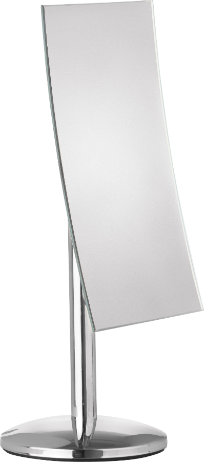 Μεγενθυτικός Καθρέφτης χωρίς Φως Χρώμιο Bronze Art Μεγενθυτικοί 61H8-10