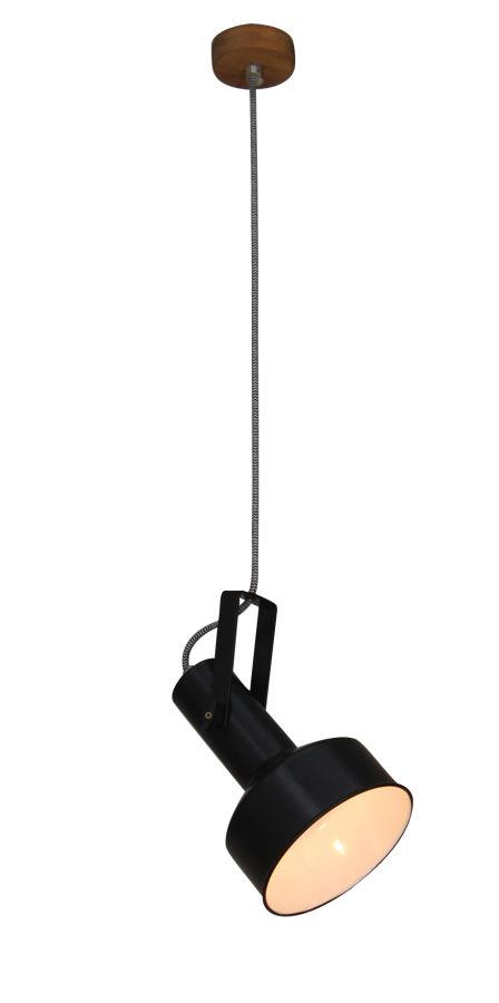 HL-243S-1P FARCOM BLACK PENDANT HOMELIGHTING 77-3049