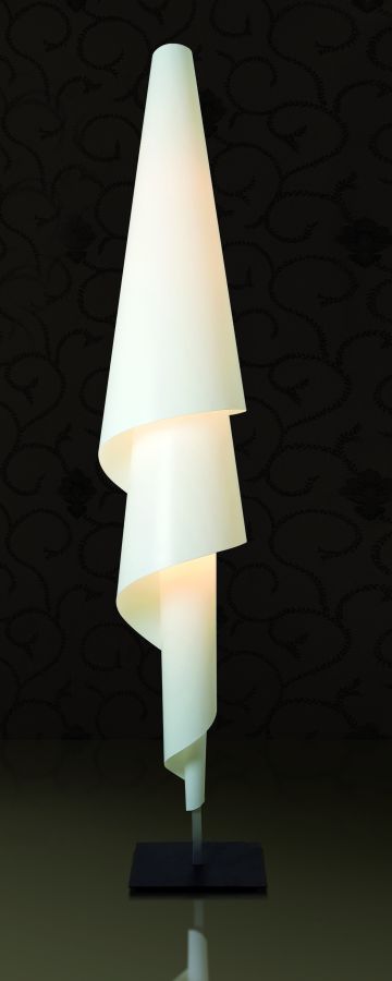 MT2044 ROCKET WHITE FLOOR LAMP A5 HOMELIGHTING 77-1150