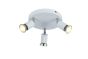 CCC 5215-3 WH 3/Φ ΟΡΟΦΗΣ ΣΠΟΤ ΛΕΥΚΟ 3ΧGU10 ARlight 0064193