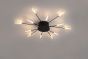 CCC 709-12 # LED ΟΡΟΦΗΣ ΜΑΥΡΟ ΑΚΤΙΝΕΣ ARlight 0064185