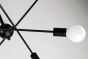 KQ 2629/8 GWEN BLACK PENDANT Δ4 HOMELIGHTING 77-8092