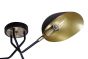 KQ 2759/5 ELIA BLACK AND ANTIQUE BRASS CEILING LAMP Ζ3 HOMELIGHTING 77-8103