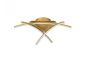 SE LED 65-3 XENA CEILING BRUSHED GOLD Ε3 HOMELIGHTING 77-8173