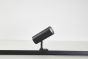 GOZO-SP-18W-BL-3PH GOZO SPOTLIGHT18W BLACK 3PHASE 6.6x7x22cm 220-240V LIFUD DRIVER COB BRIDGLUX HOMELIGHTING 77-9123
