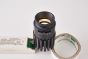 SE-SPL-Z-BL-3K GUSTO SPOT LED COB ZOMMABLE 20W BLACK 3000K FOR CIELO AND TRIXI. PAIRING WITH DE HOMELIGHTING 77-9262