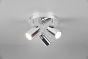 Σποτ  IP44 Τρίφωτο Ροζέτα Χρωμέ 20xH15cm 3xGU10 Trio Lighting Angelo 880430306