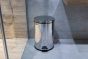 Κάδος Απορριμμάτων 12L Stainless Steel Φ25x41.5cm AWD02030008 AWD02030008