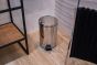 Κάδος Απορριμμάτων 5L Stainless Steel Φ20x27.5cm AWD02030009 AWD02030009