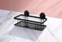 Επιτοίχιο Ράφι Μαύρο από Ατσάλι 29x13.5x11cm AWD02082056  AWD02082056