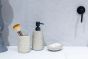 Δοχείο Κρεμοσάπουνου AVILLA Stoneware 400ml AWD02191835  AWD02191835