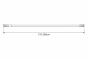110-200 Ø22mm chrome βραχίονας μπάνιου πτυσσόμενος MRShome DC-022110C