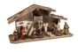 Ξύλινη Χριστουγεννιάτικη Φάτνη 70 x 27 x 35(h)cm Lianos SG19598