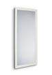 Καθρέπτης Επιτοίχιος Π70xY170 εκ. White Wood Πλαίσιο Mirrors & More Sonja 1070301